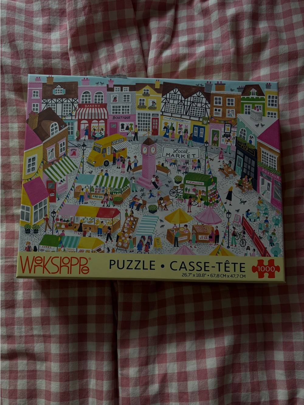 Workshopped Local Market Puzzle